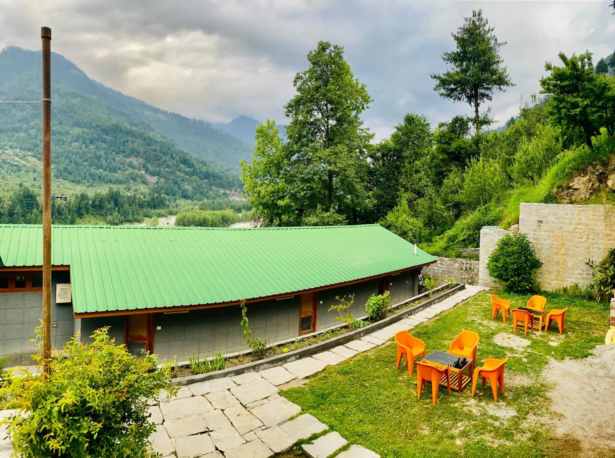 The Hollywood Vibes - #Riverview #Premium Rooms #Prime Location #Most Awarded #Parking #Top Rated #Open Terrace #Best Selling Hotel In Manali Exteriör bild