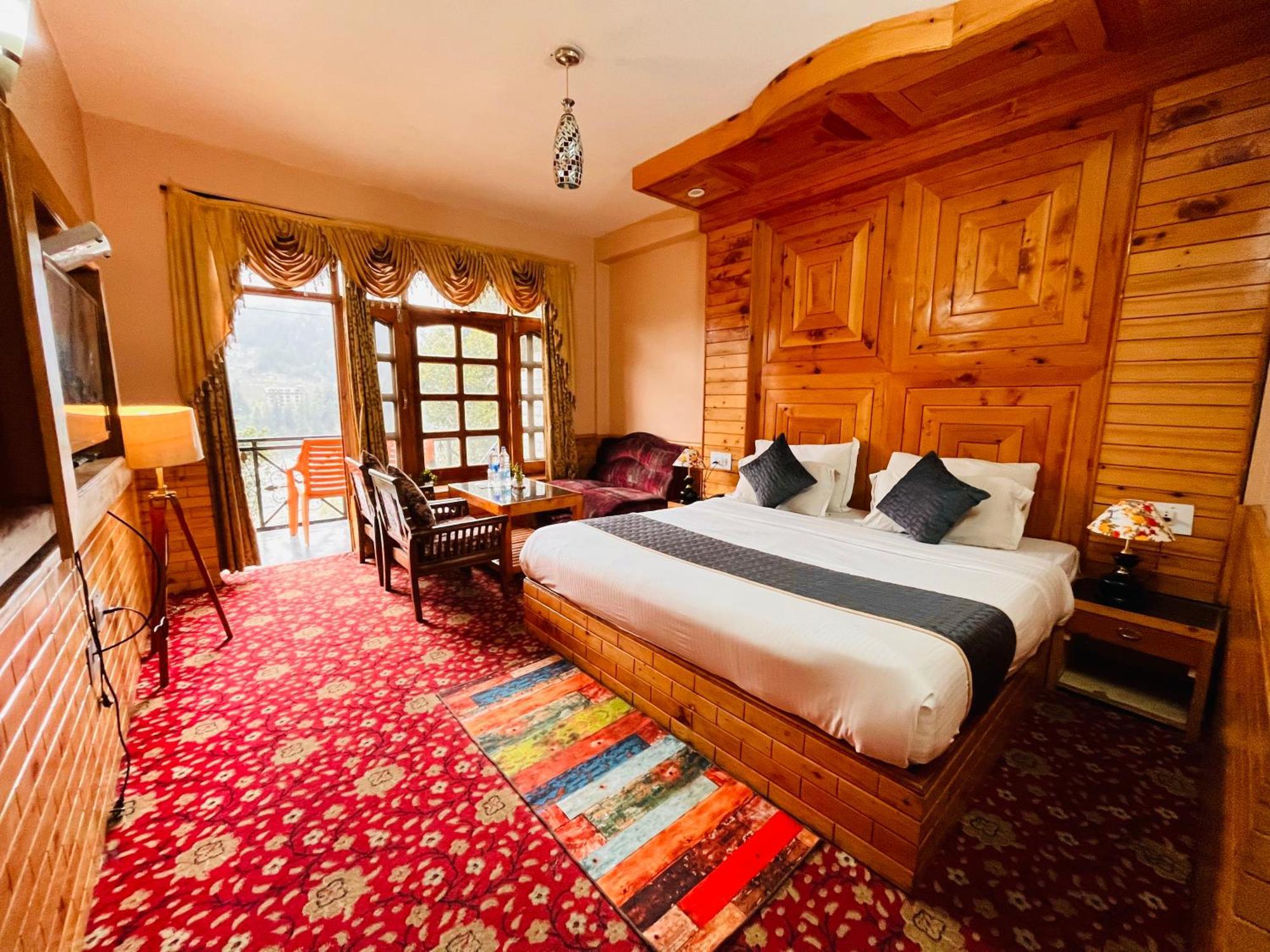 The Hollywood Vibes - #Riverview #Premium Rooms #Prime Location #Most Awarded #Parking #Top Rated #Open Terrace #Best Selling Hotel In Manali Exteriör bild