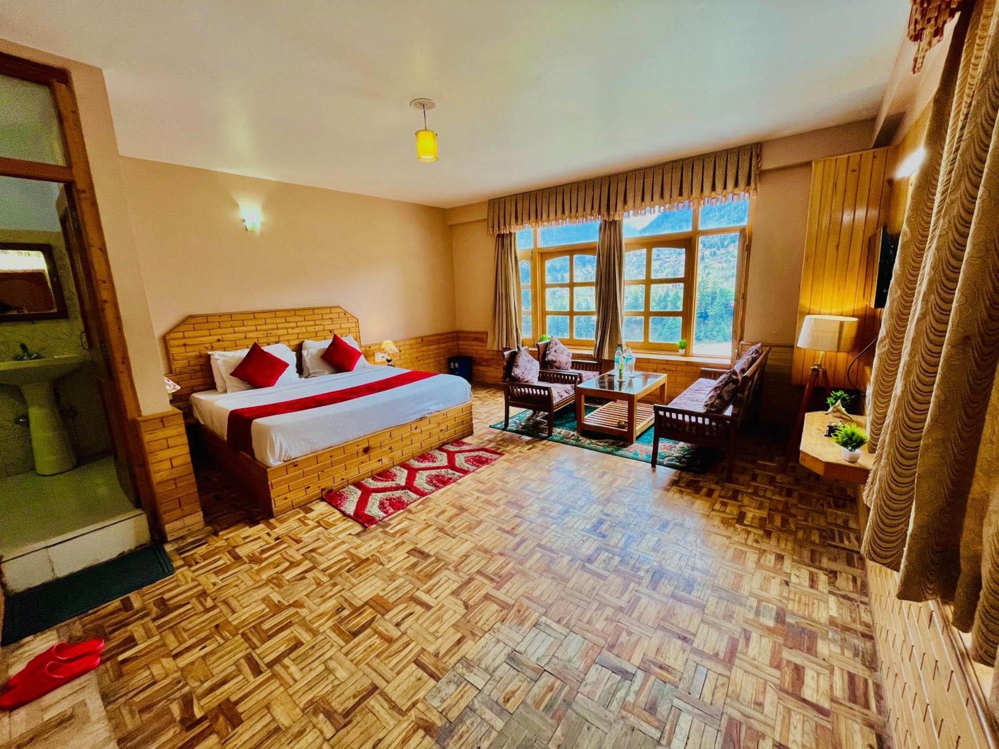 The Hollywood Vibes - #Riverview #Premium Rooms #Prime Location #Most Awarded #Parking #Top Rated #Open Terrace #Best Selling Hotel In Manali Exteriör bild