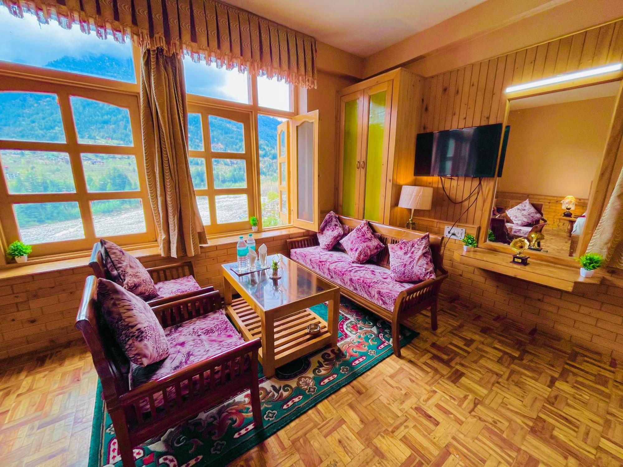 The Hollywood Vibes - #Riverview #Premium Rooms #Prime Location #Most Awarded #Parking #Top Rated #Open Terrace #Best Selling Hotel In Manali Exteriör bild