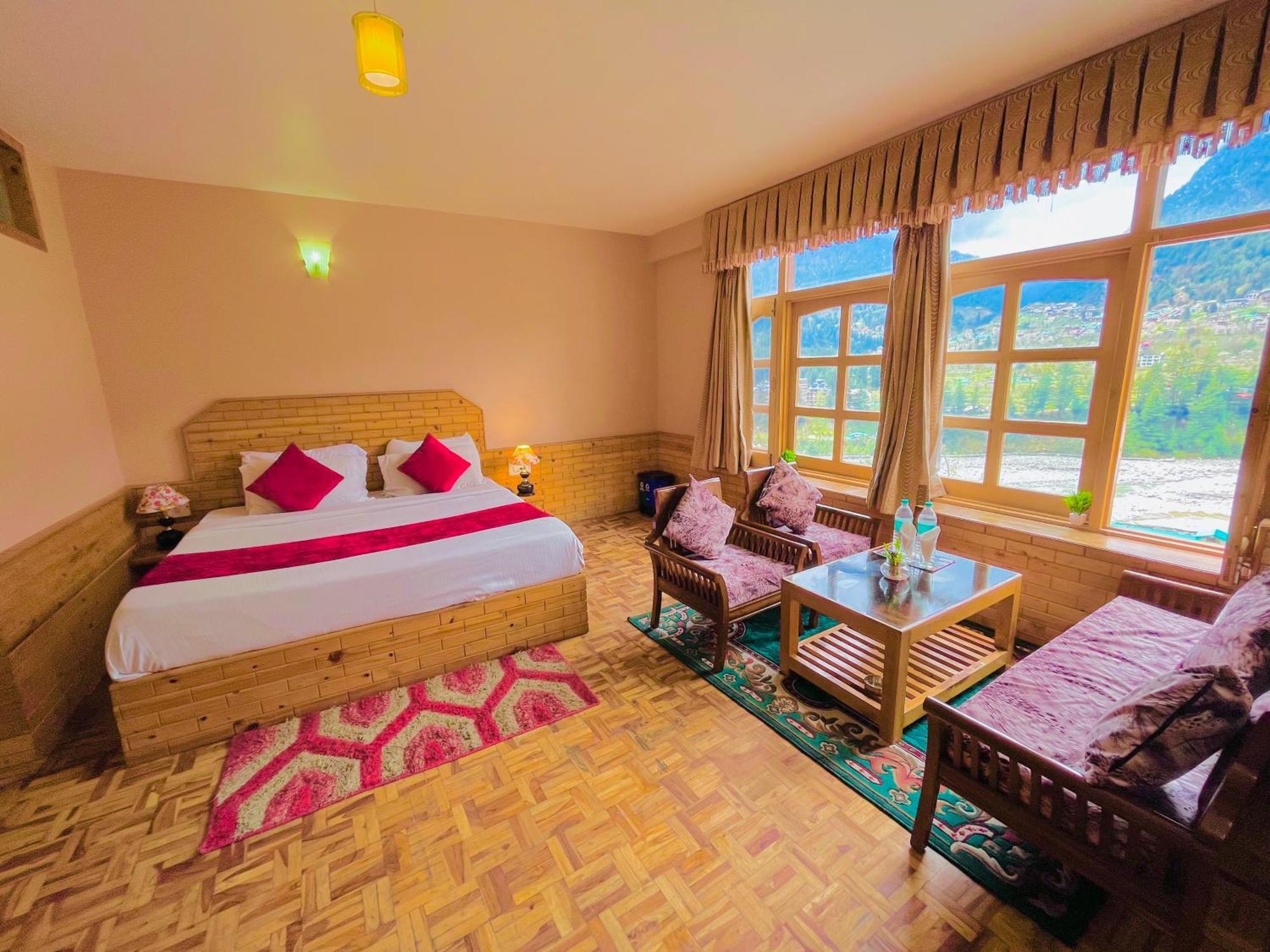 The Hollywood Vibes - #Riverview #Premium Rooms #Prime Location #Most Awarded #Parking #Top Rated #Open Terrace #Best Selling Hotel In Manali Exteriör bild