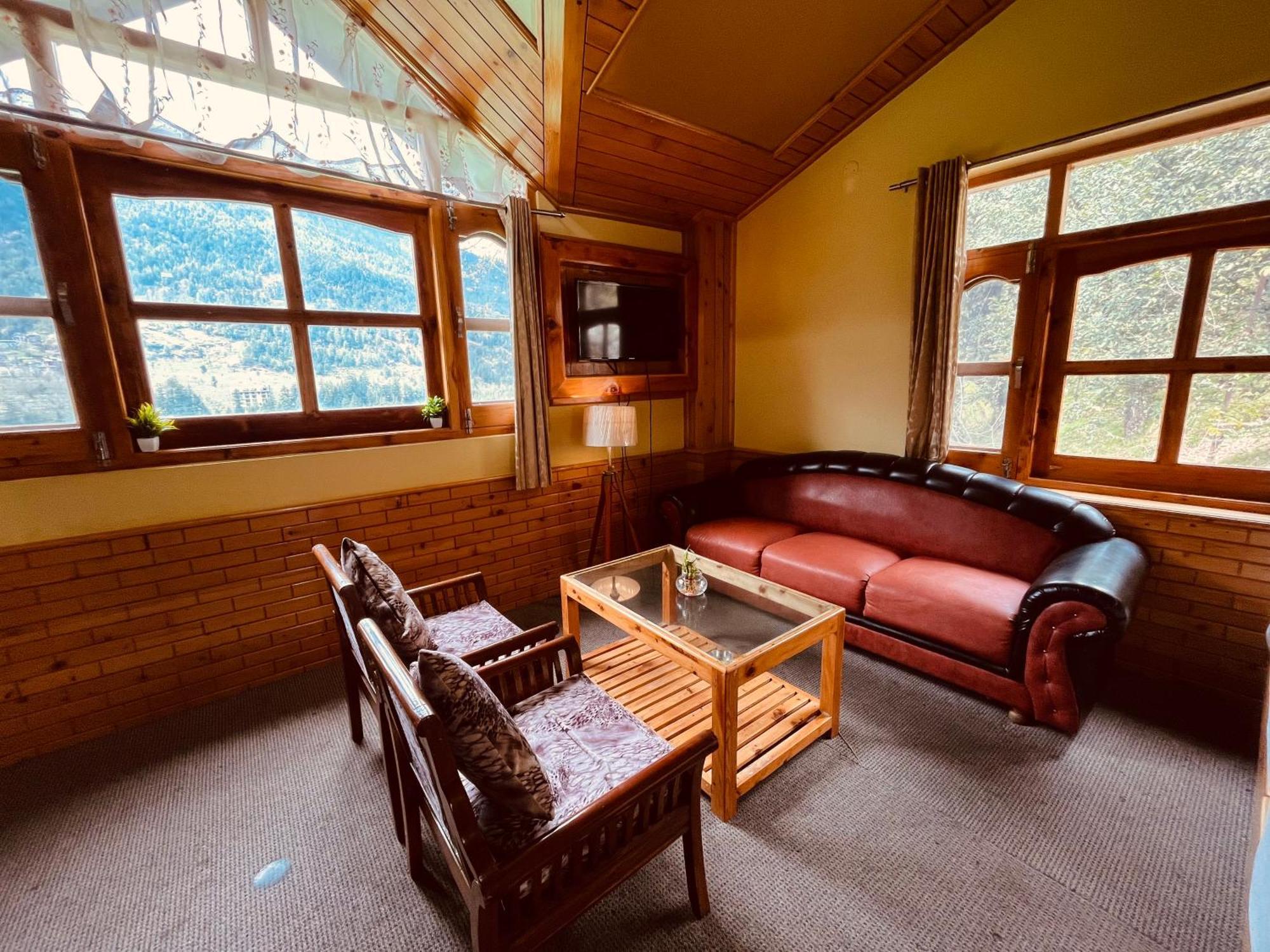 The Hollywood Vibes - #Riverview #Premium Rooms #Prime Location #Most Awarded #Parking #Top Rated #Open Terrace #Best Selling Hotel In Manali Exteriör bild