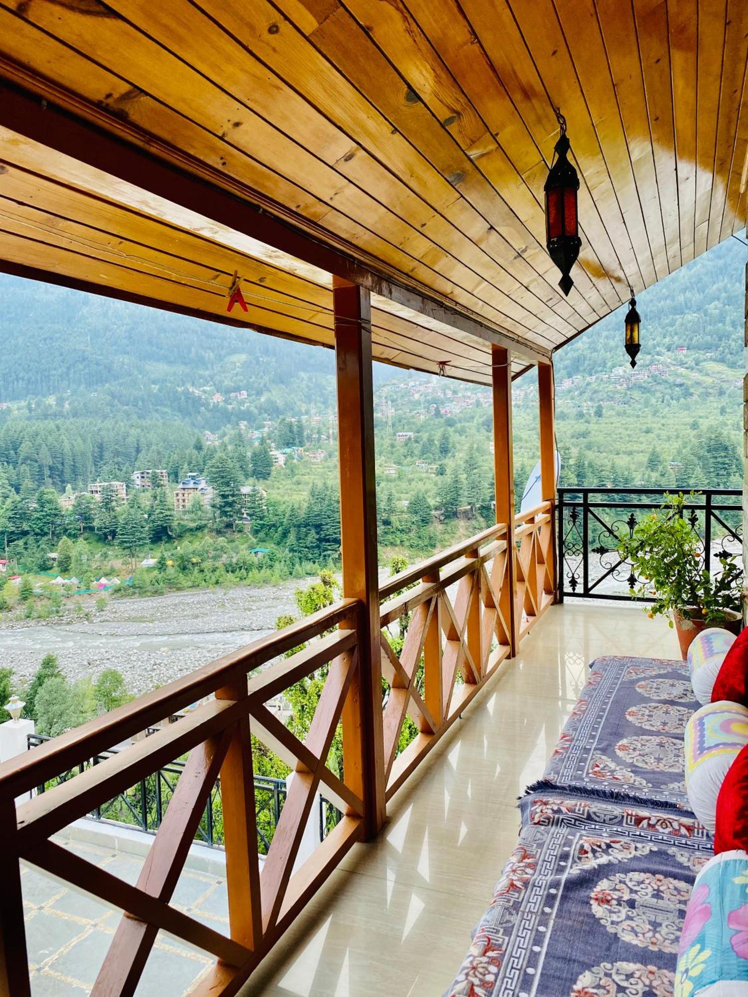 The Hollywood Vibes - #Riverview #Premium Rooms #Prime Location #Most Awarded #Parking #Top Rated #Open Terrace #Best Selling Hotel In Manali Exteriör bild