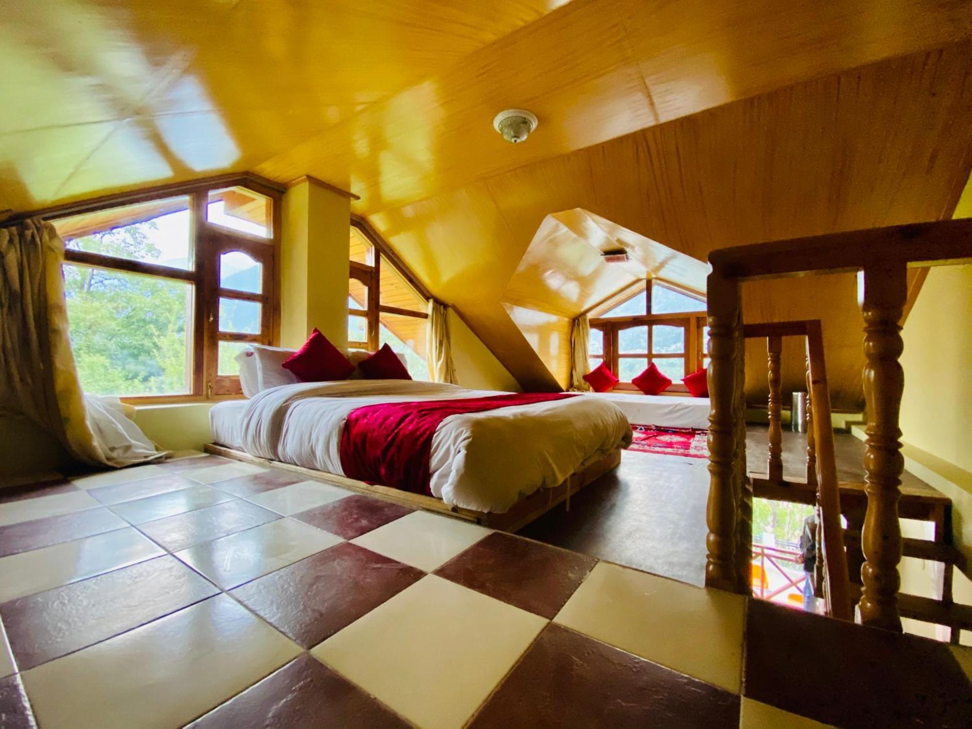 The Hollywood Vibes - #Riverview #Premium Rooms #Prime Location #Most Awarded #Parking #Top Rated #Open Terrace #Best Selling Hotel In Manali Exteriör bild